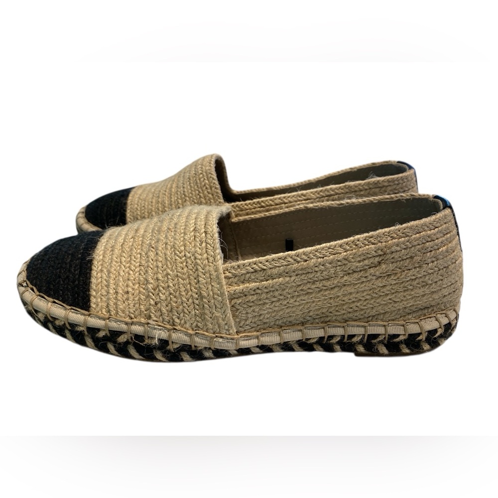 Zara Beige and Black Flats - Picture 2 of 8